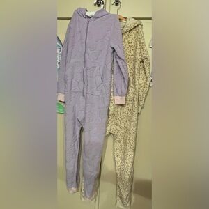 Girls Cat & Jack onsies, lot of 2, size 8